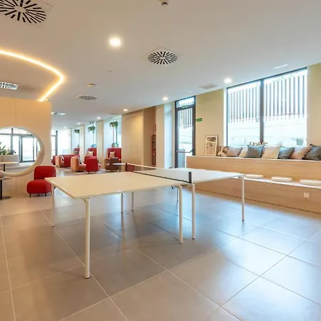 Отель Nido Malvarrosa Валенсия